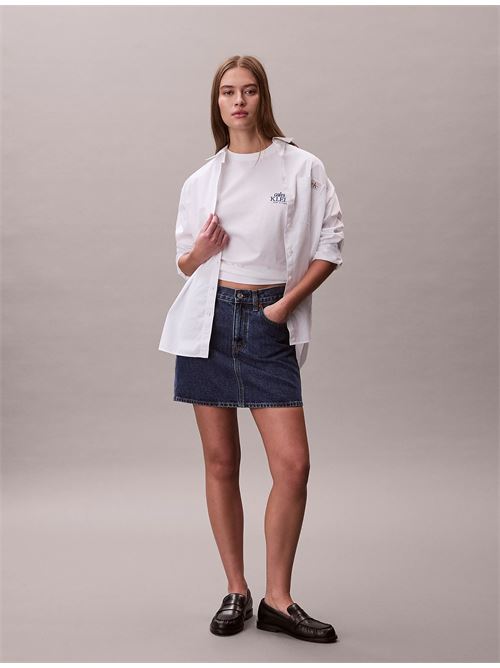 ss boxy graphic t-shirt CALVIN KLEIN JEANS | LV047F801GYAF
